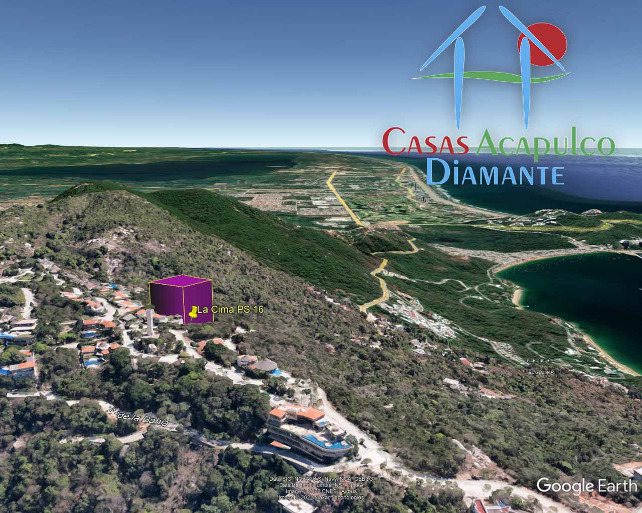 Terreno La Cima PS 16 - Vista aérea 7